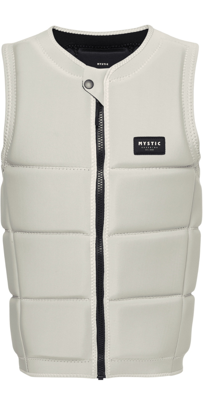 2026 Mystic Mens Star Front Zip Wake Impact Vest 35005 240245